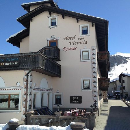 Hotel Victoria Livigno Exteriér fotografie